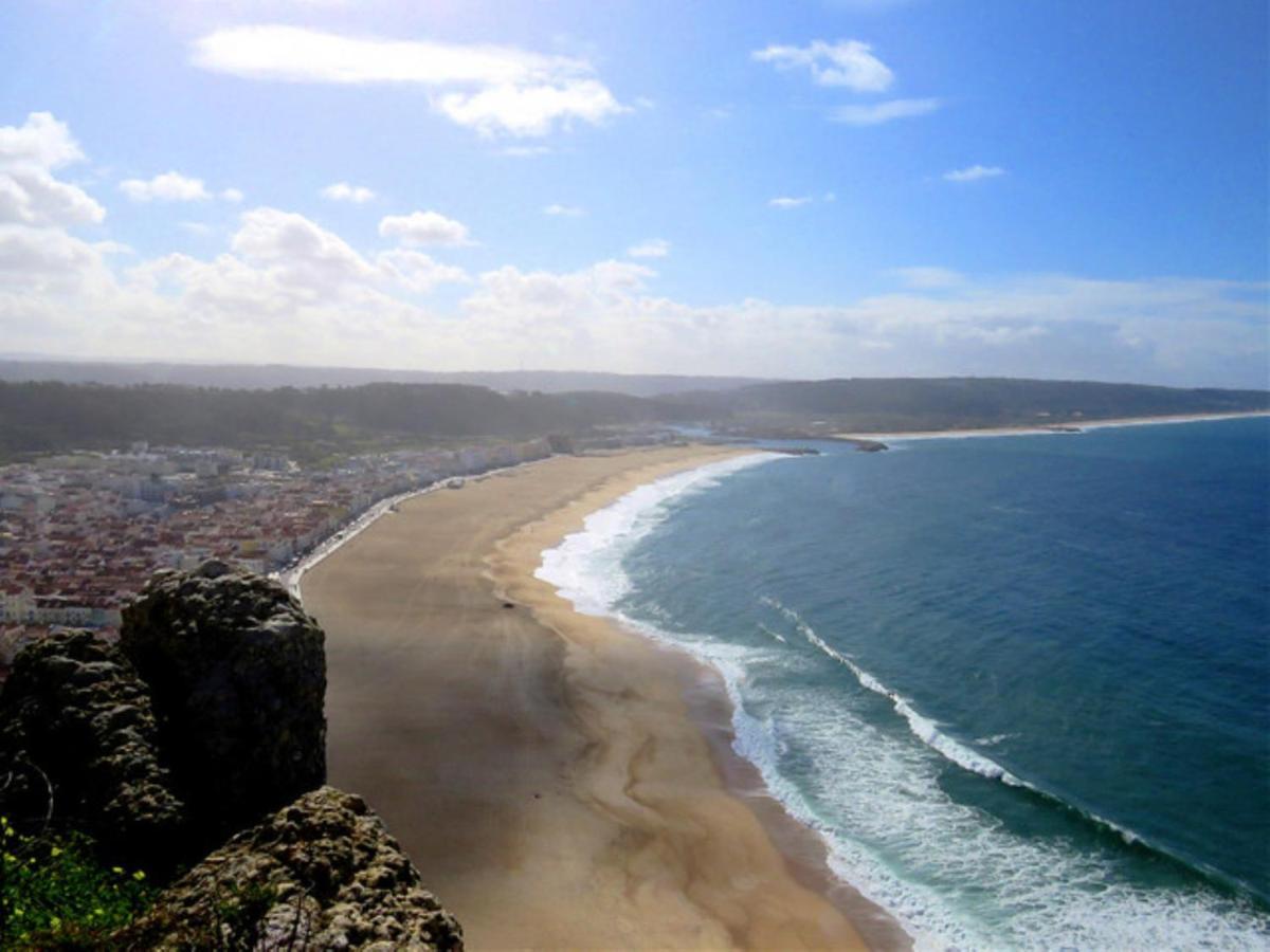 Light Wave Nazare Center 50M Beach ภายนอก รูปภาพ